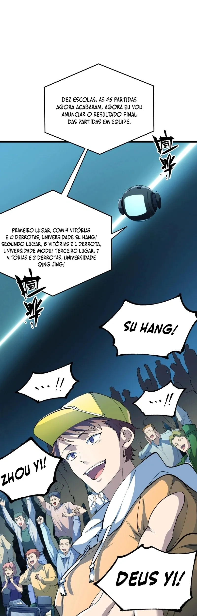 Cavaleiro Santo De Grau SSS Capítulo 55 Página 26