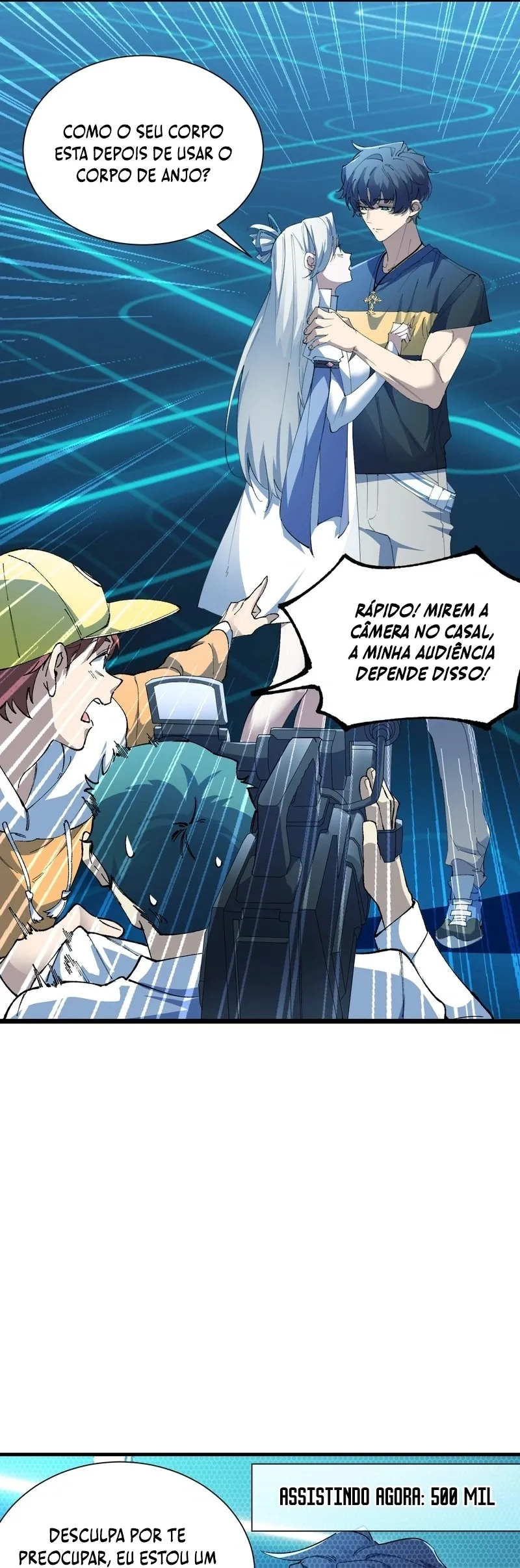 Cavaleiro Santo De Grau SSS Capítulo 55 Página 29