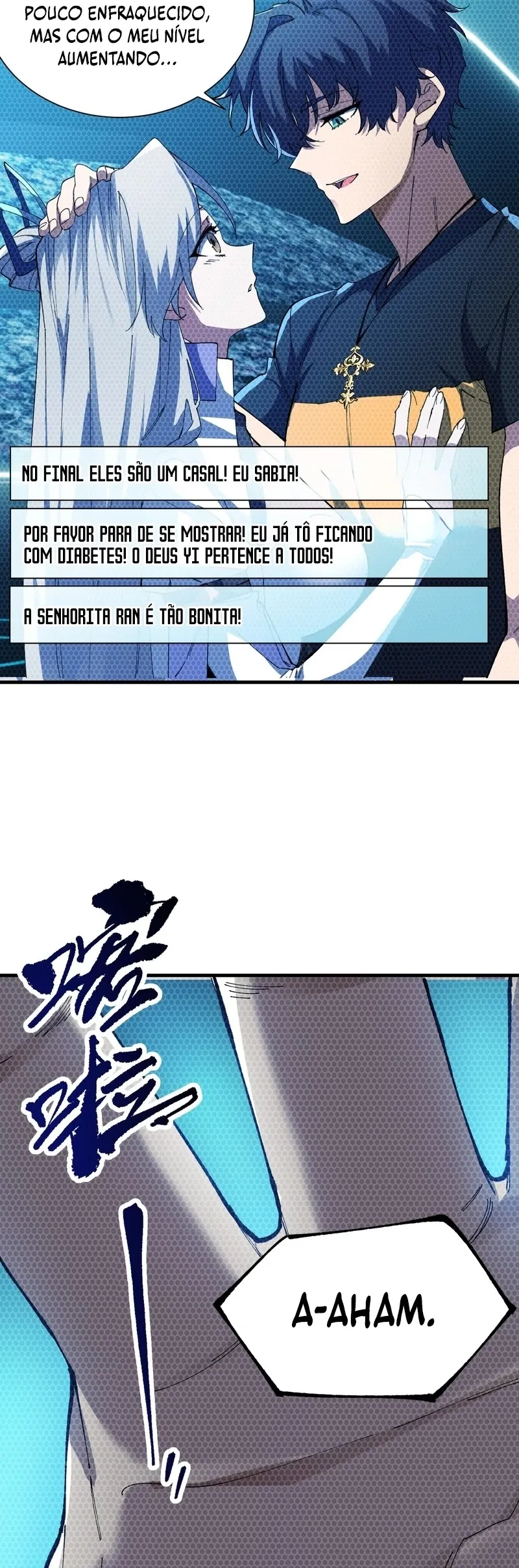 Cavaleiro Santo De Grau SSS Capítulo 55 Página 30