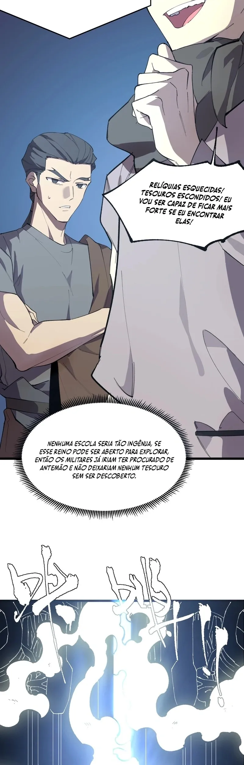 Cavaleiro Santo De Grau SSS Capítulo 55 Página 45