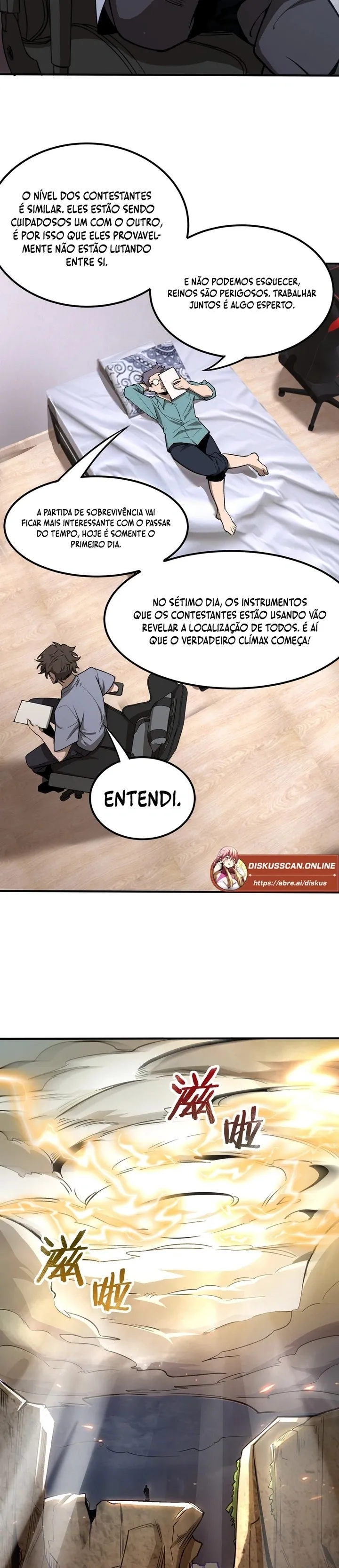 Cavaleiro Santo De Grau SSS Capítulo 56 Página 14