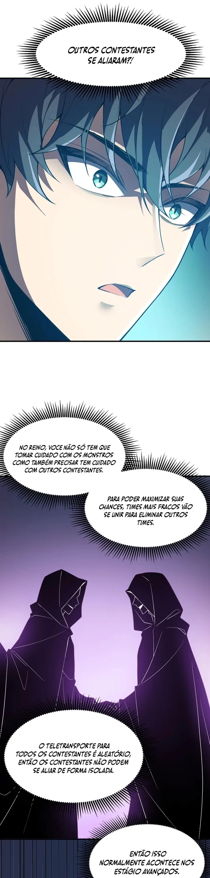 Cavaleiro Santo De Grau SSS Capítulo 56 Página 27