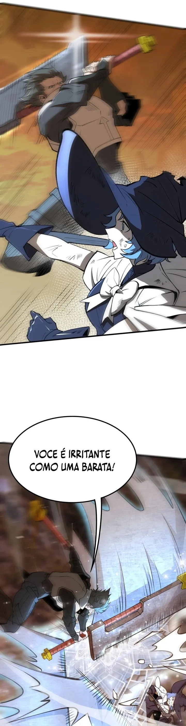 Cavaleiro Santo De Grau SSS Capítulo 56 Página 33