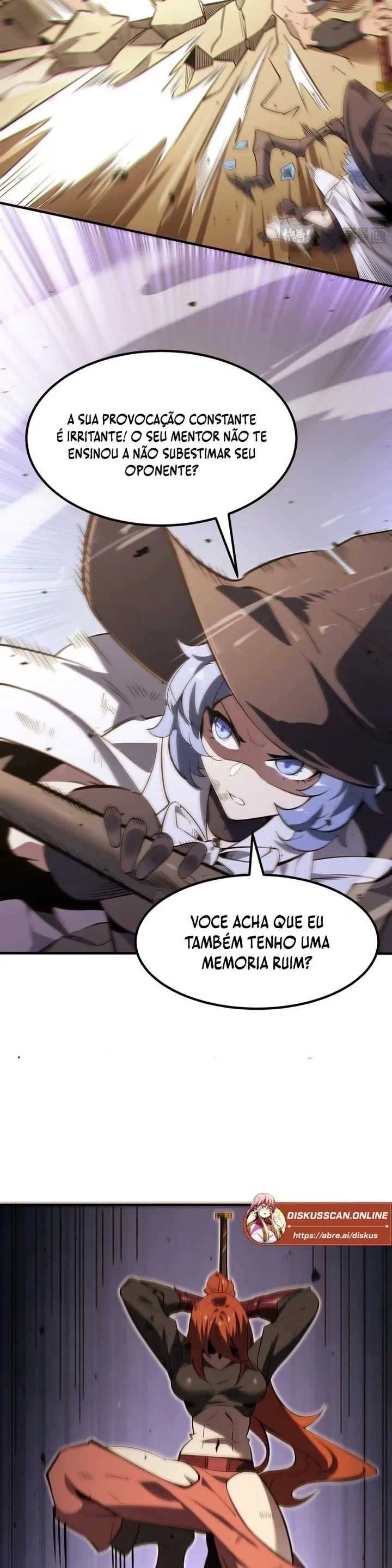 Cavaleiro Santo De Grau SSS Capítulo 56 Página 36