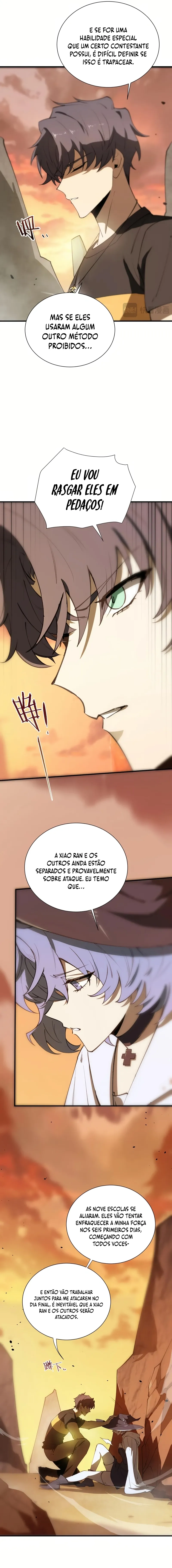 Cavaleiro Santo De Grau SSS Capítulo 57 Página 8