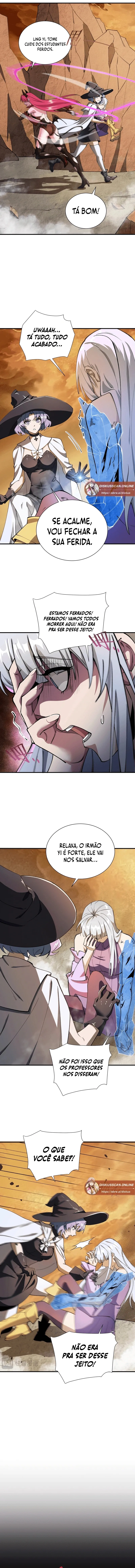 Cavaleiro Santo De Grau SSS Capítulo 60 Página 5