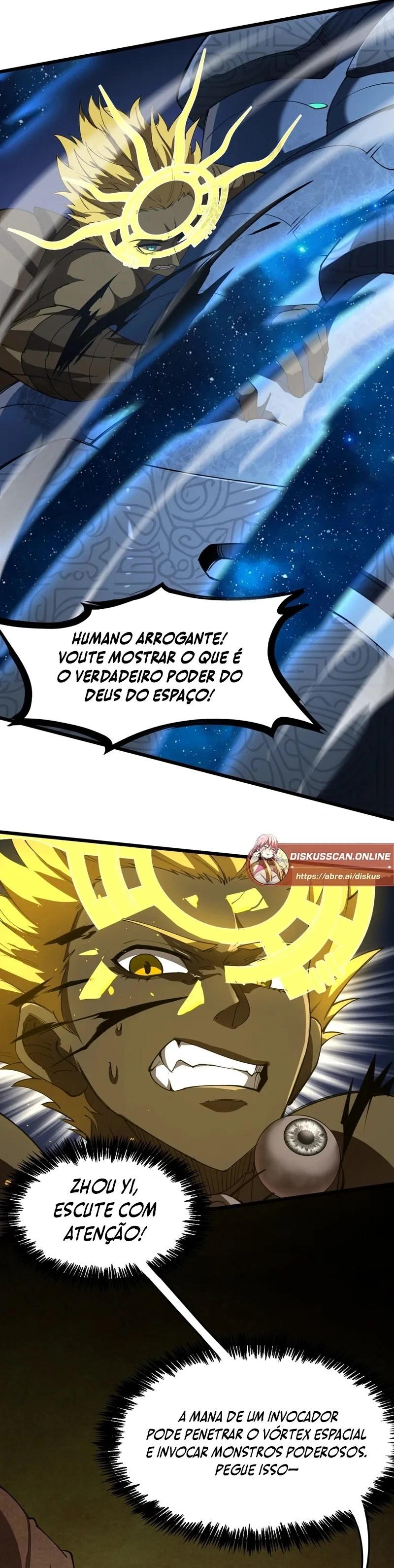 Cavaleiro Santo De Grau SSS Capítulo 61 Página 17