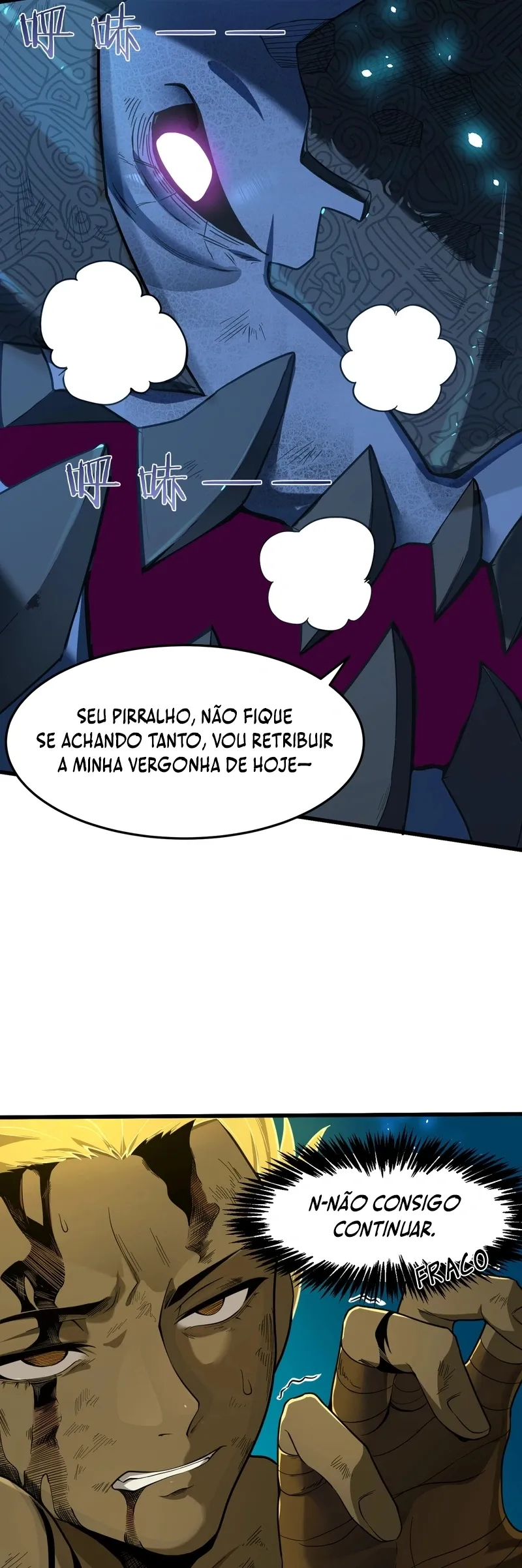 Cavaleiro Santo De Grau SSS Capítulo 61 Página 20
