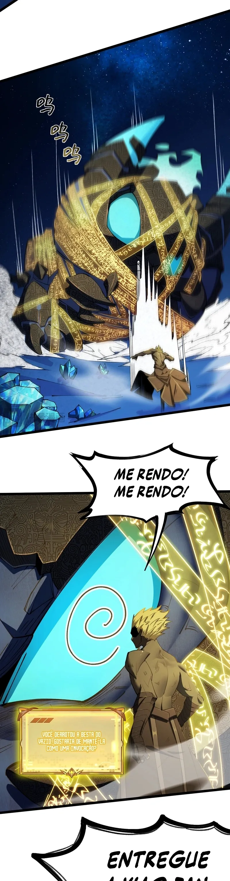 Cavaleiro Santo De Grau SSS Capítulo 61 Página 32