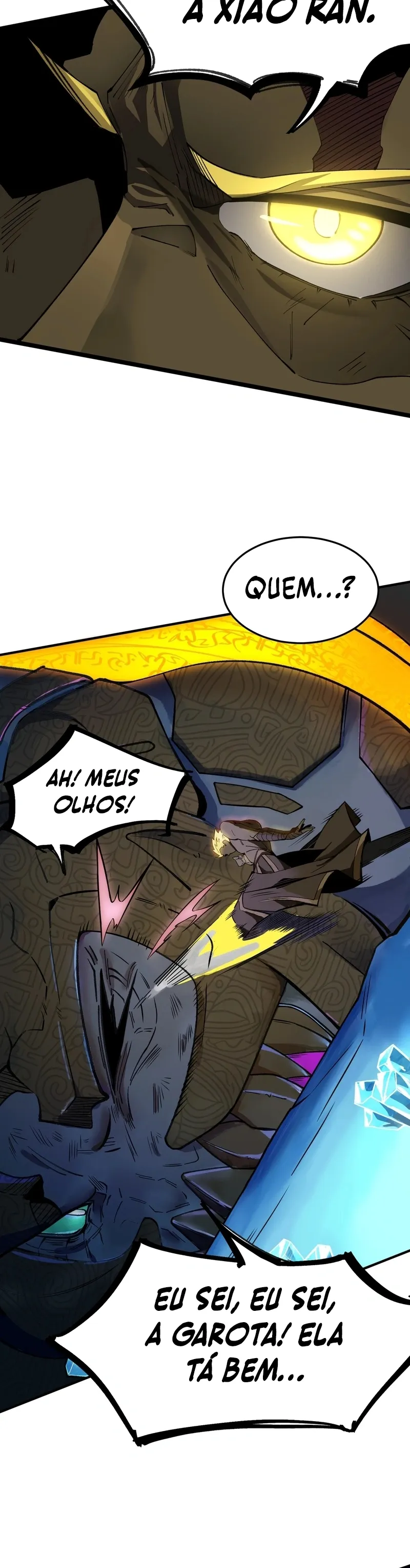 Cavaleiro Santo De Grau SSS Capítulo 61 Página 33