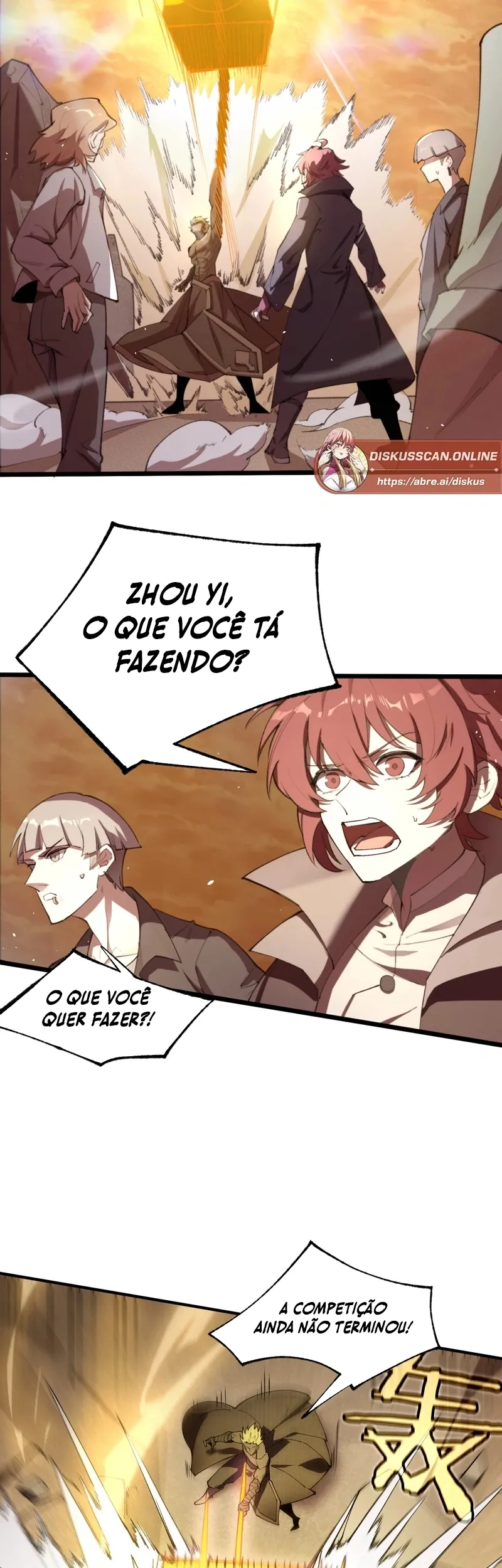 Cavaleiro Santo De Grau SSS Capítulo 61 Página 38