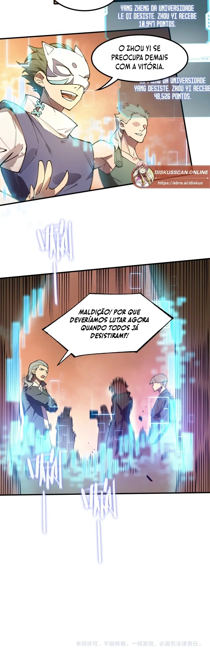Cavaleiro Santo De Grau SSS Capítulo 61 Página 41