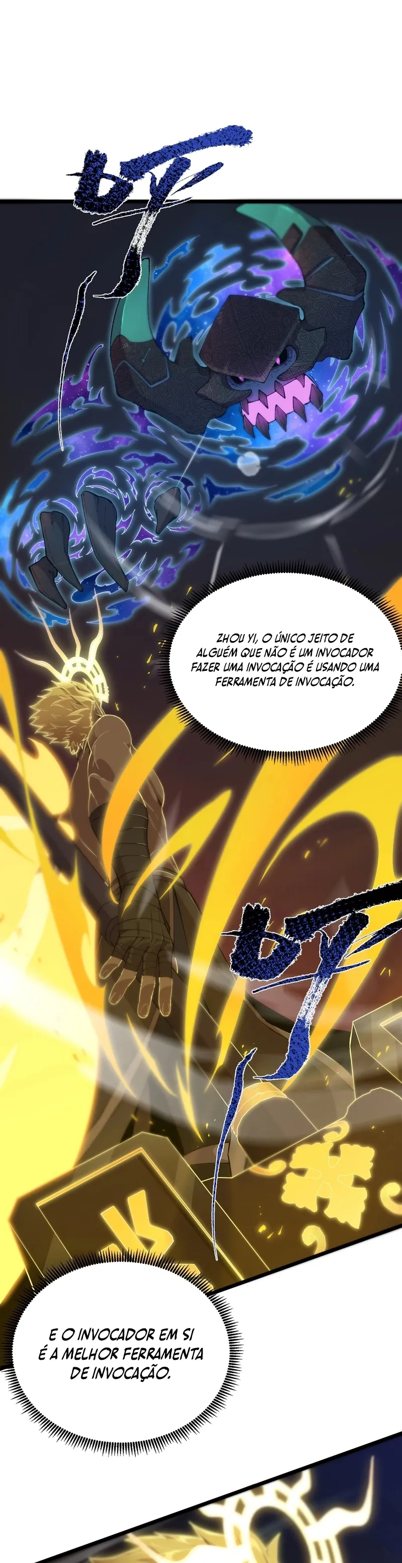 Cavaleiro Santo De Grau SSS Capítulo 61 Página 5