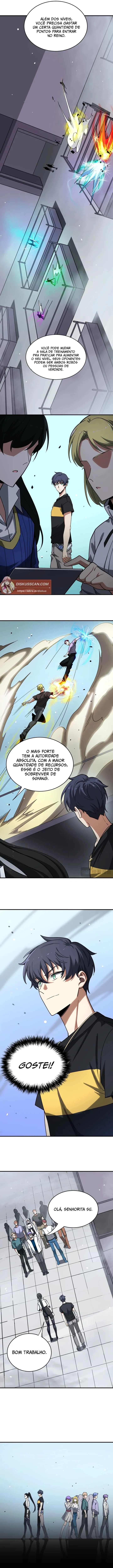 Cavaleiro Santo De Grau SSS Capítulo 9 Página 5