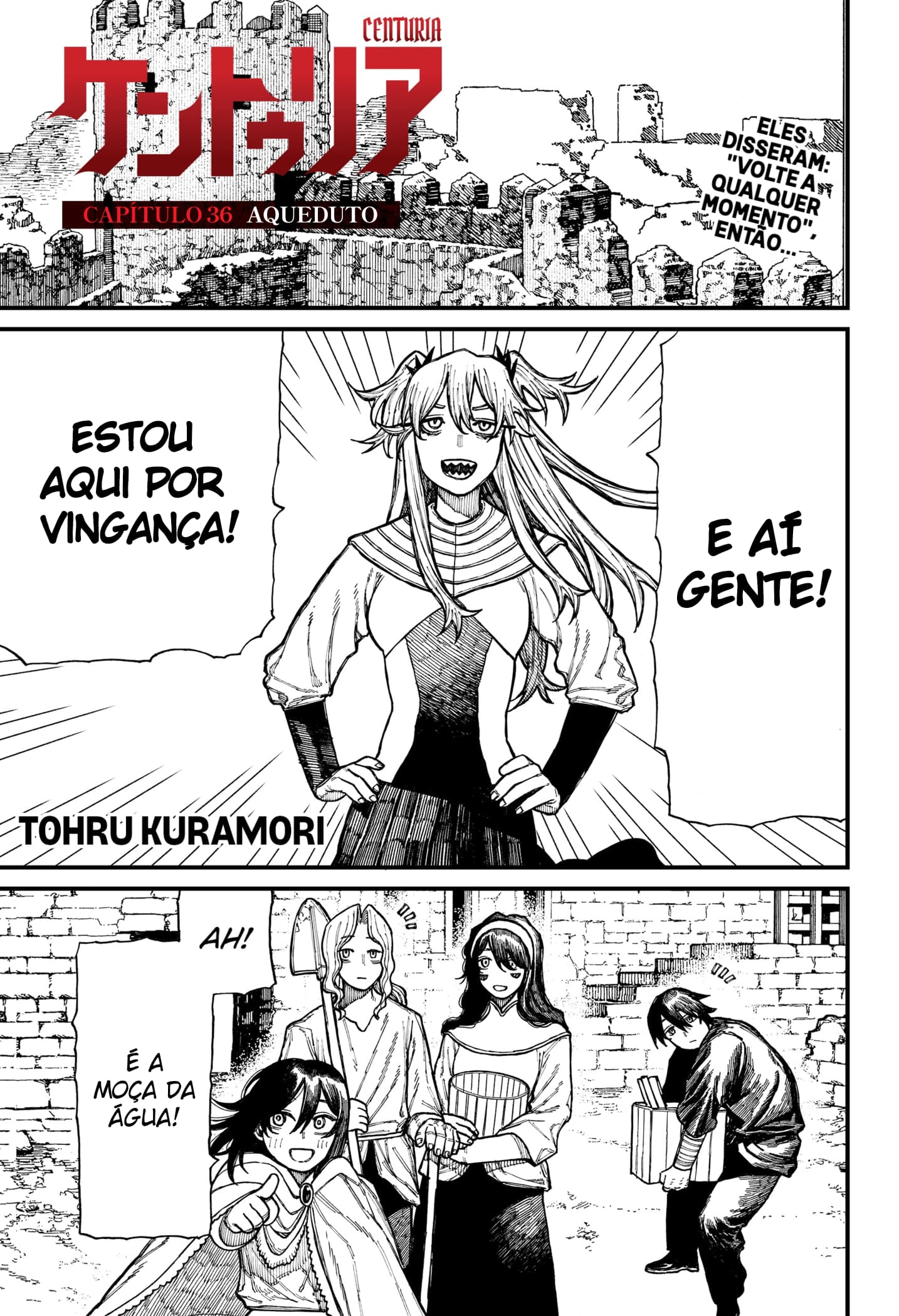 Centuria Capítulo 36 Página 1