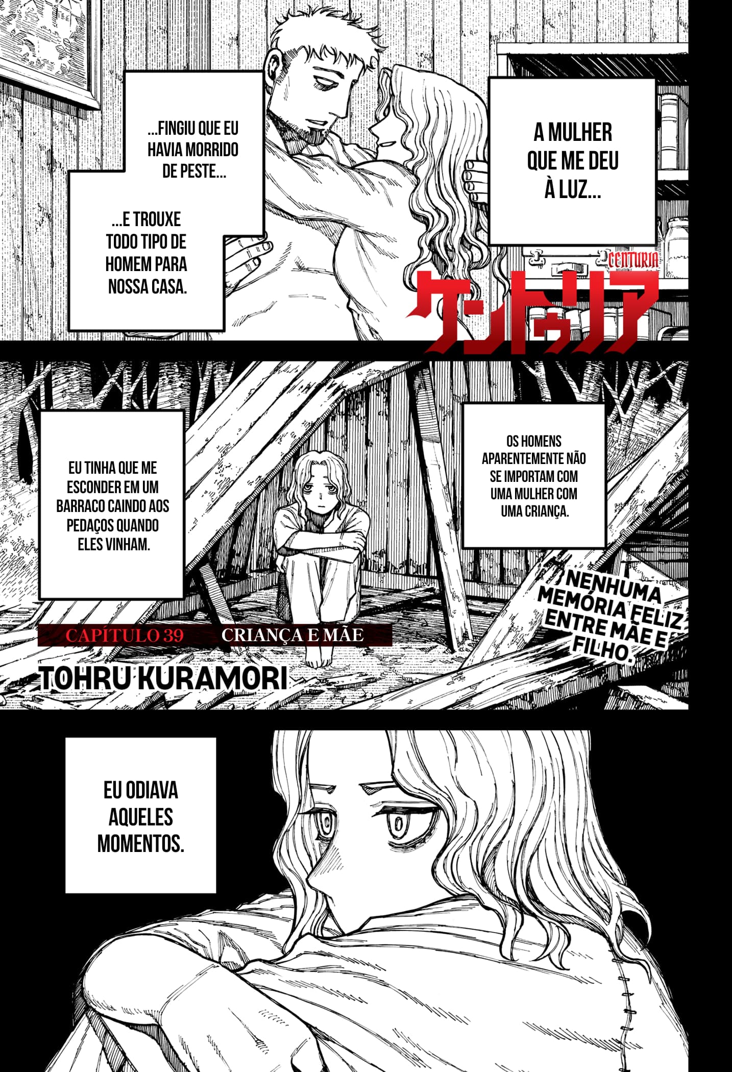 Centuria Capítulo 39 Página 1