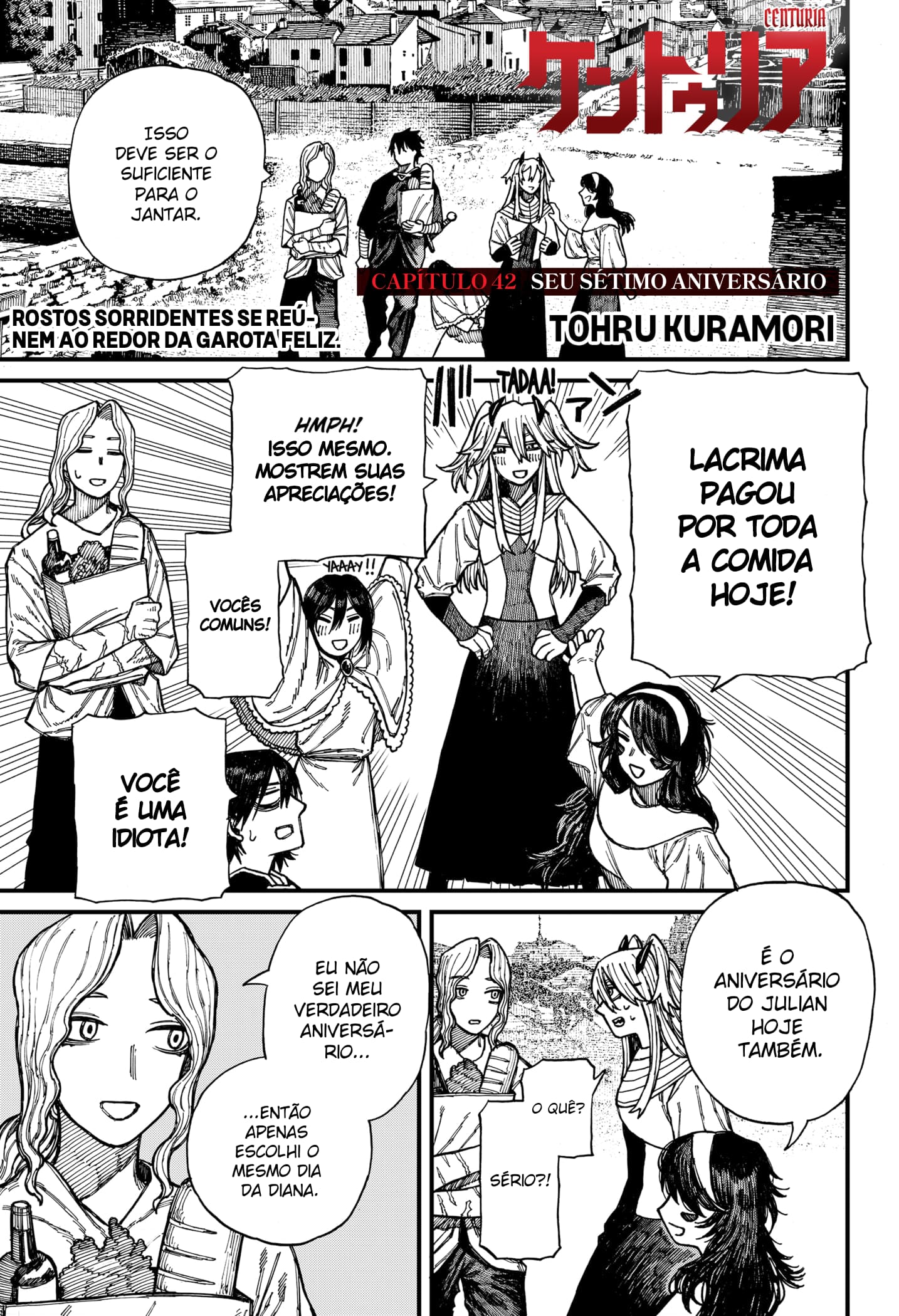 Centuria Capítulo 42 Página 1