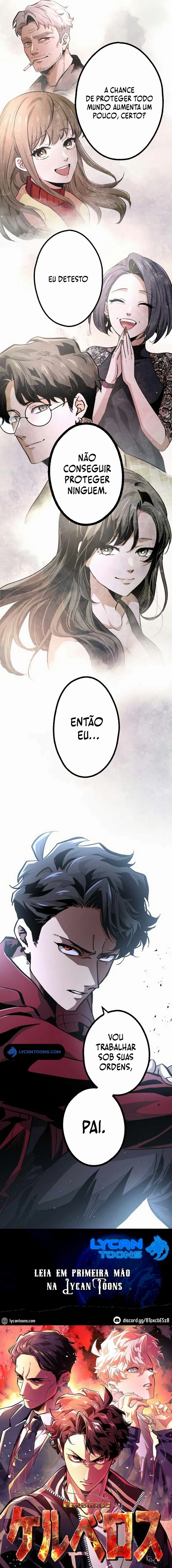 Cerberus Capítulo 16 Página 10