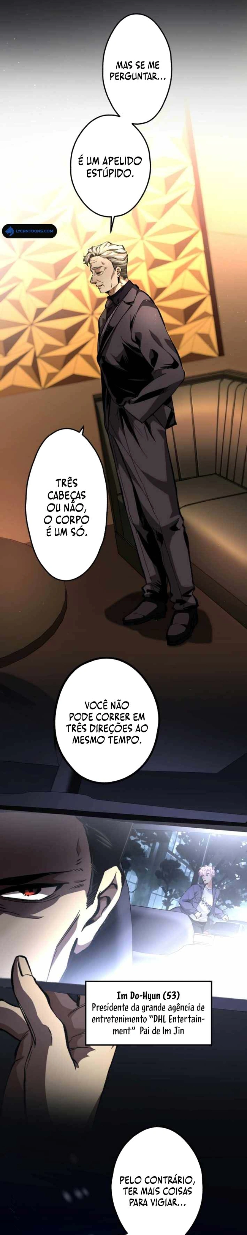 Cerberus Capítulo 21 Página 17
