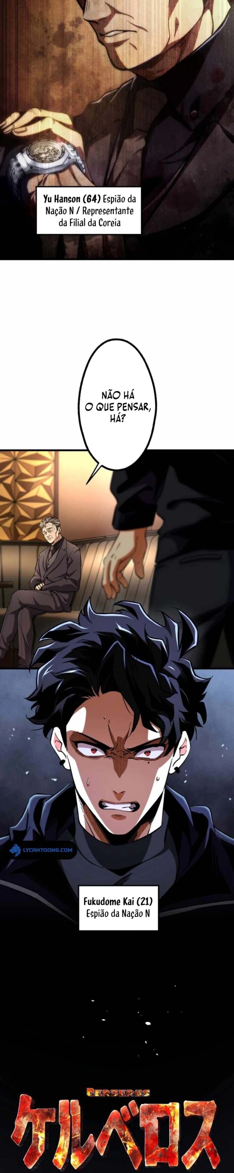 Cerberus Capítulo 21 Página 2