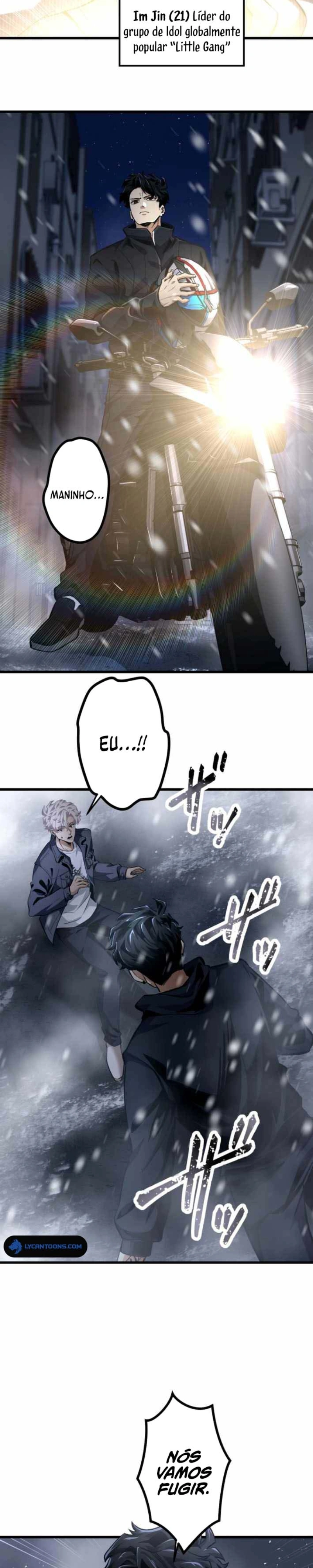 Cerberus Capítulo 21 Página 24