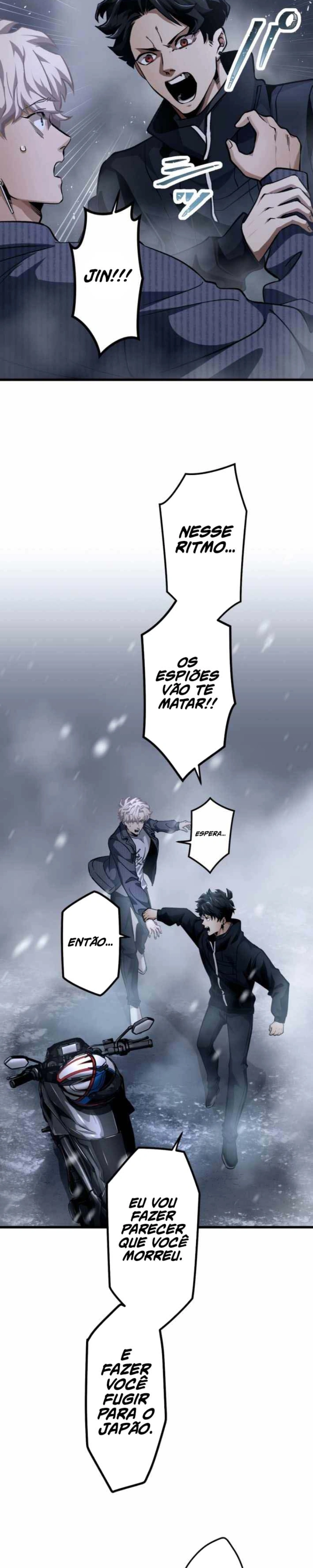 Cerberus Capítulo 21 Página 25