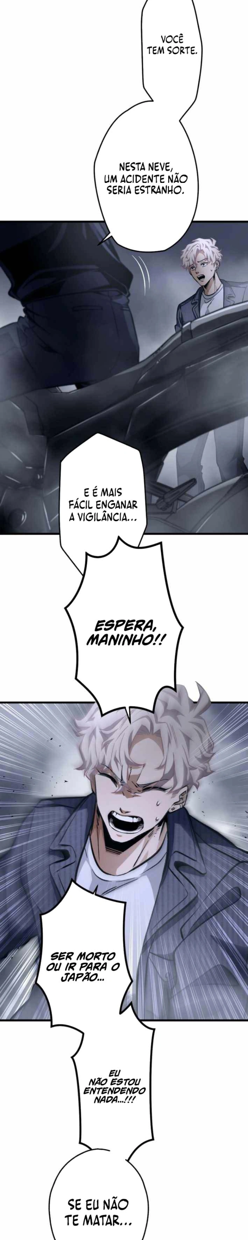 Cerberus Capítulo 21 Página 26