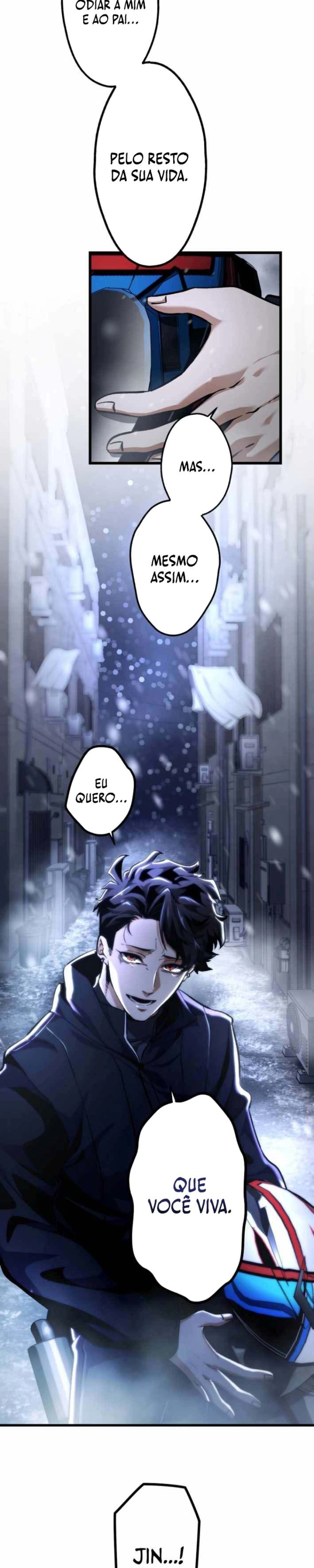 Cerberus Capítulo 21 Página 28