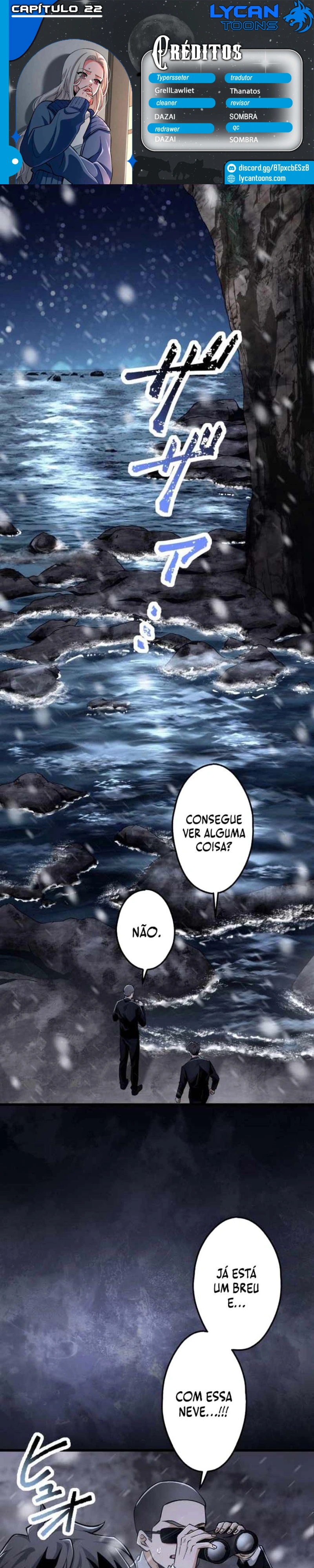Cerberus Capítulo 22 Página 1