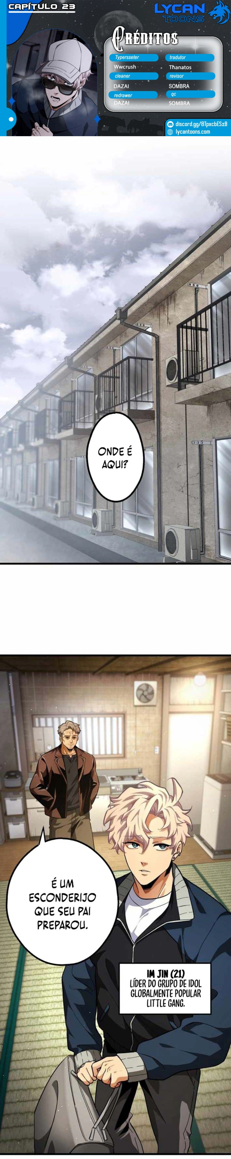 Cerberus Capítulo 23 Página 1