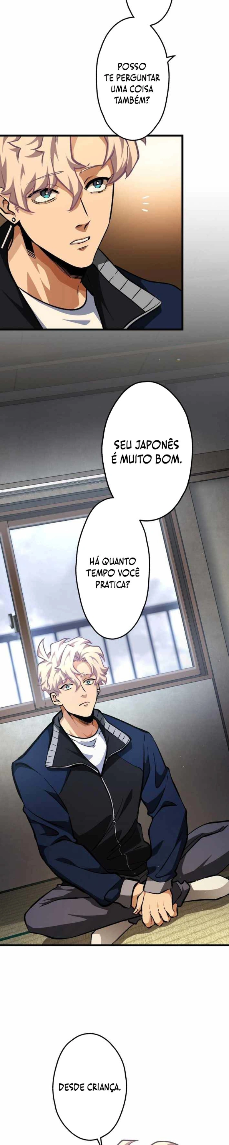 Cerberus Capítulo 23 Página 22
