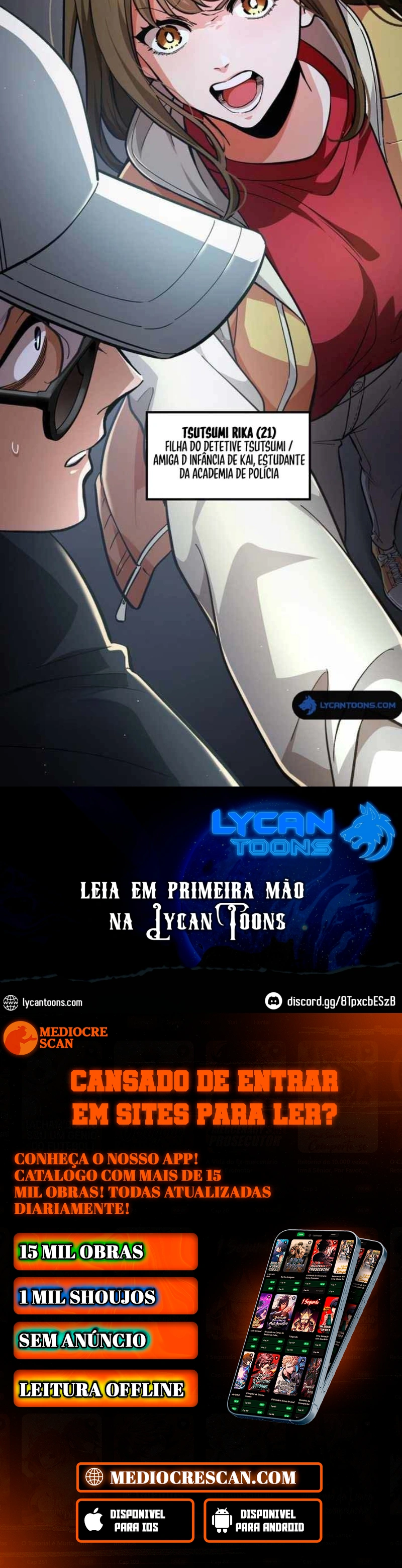 Cerberus Capítulo 23 Página 33