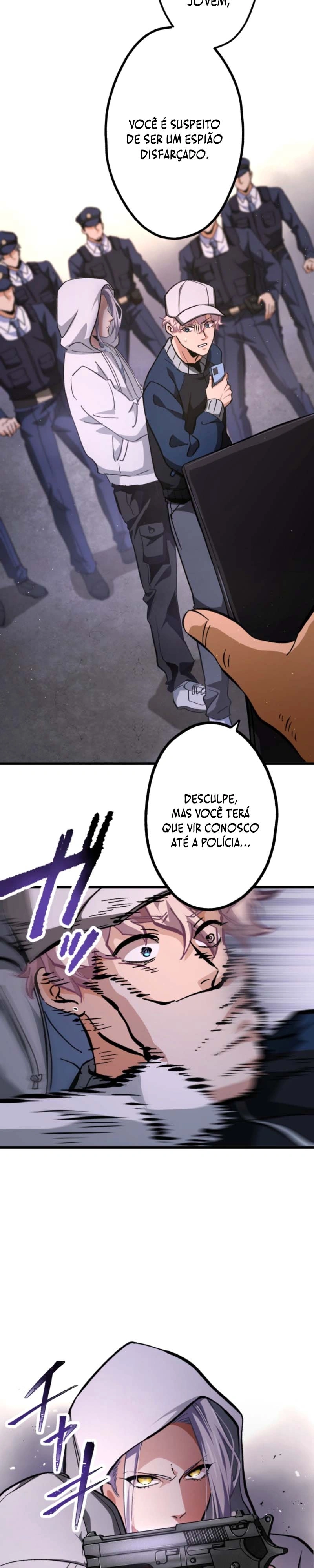 Cerberus Capítulo 25 Página 18