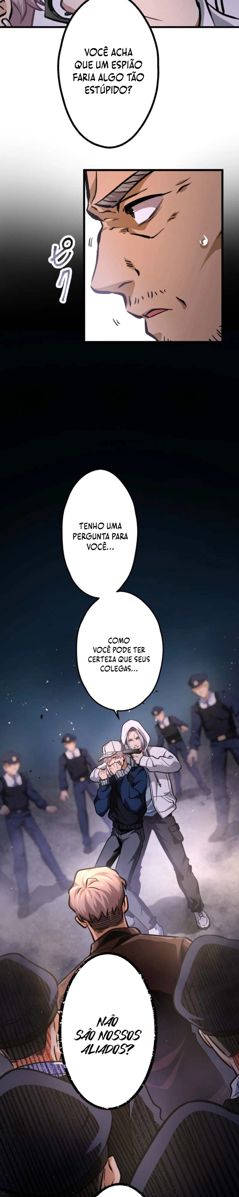 Cerberus Capítulo 25 Página 20