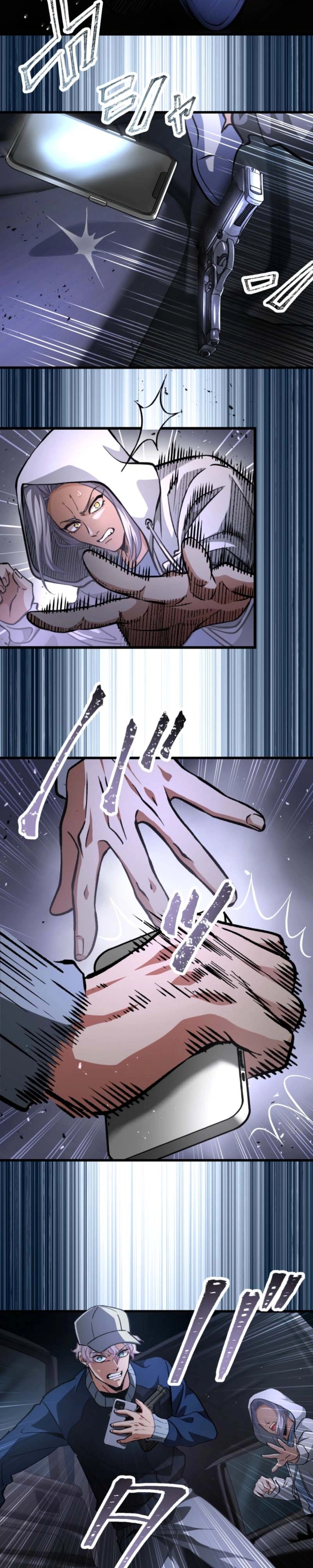 Cerberus Capítulo 25 Página 34