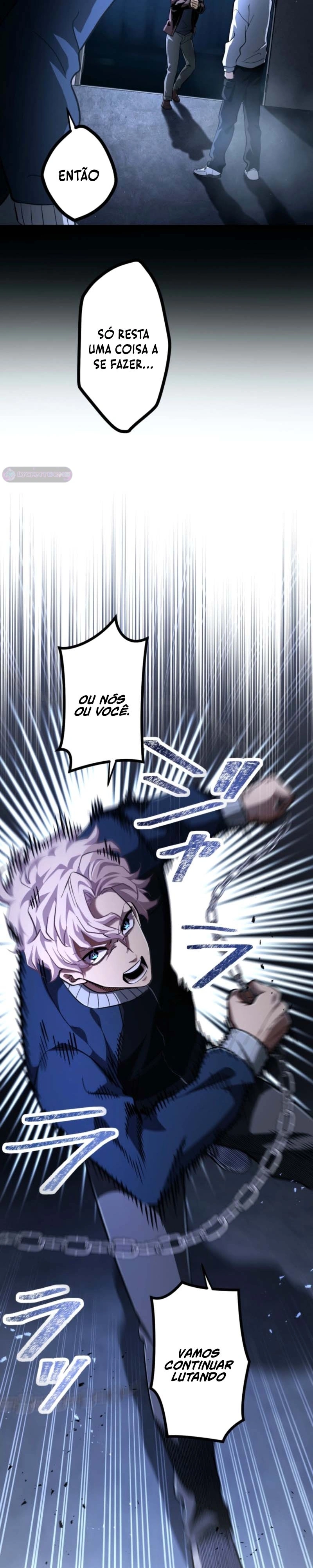 Cerberus Capítulo 26 Página 18