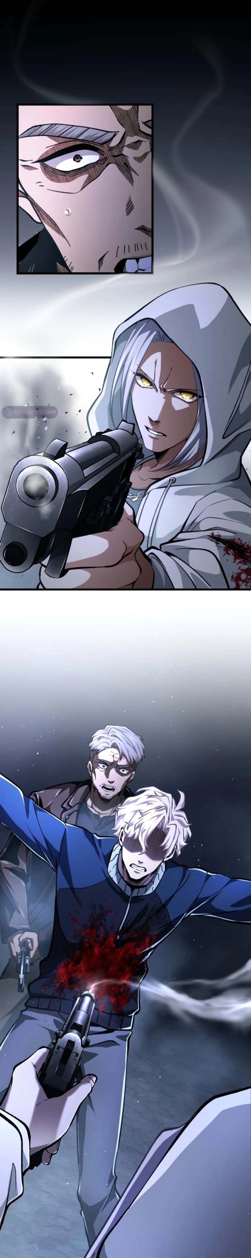 Cerberus Capítulo 26 Página 25