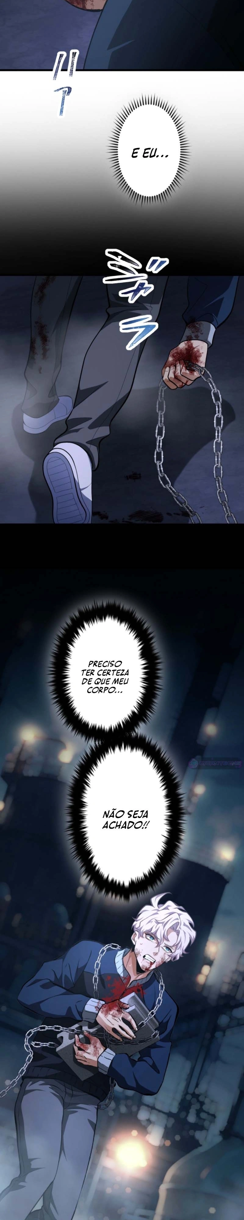 Cerberus Capítulo 26 Página 34