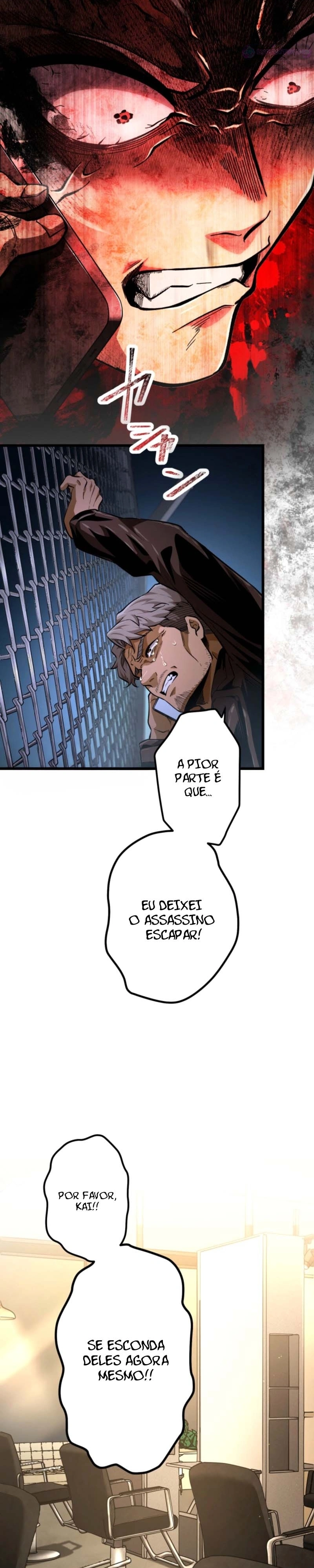 Cerberus Capítulo 27 Página 11