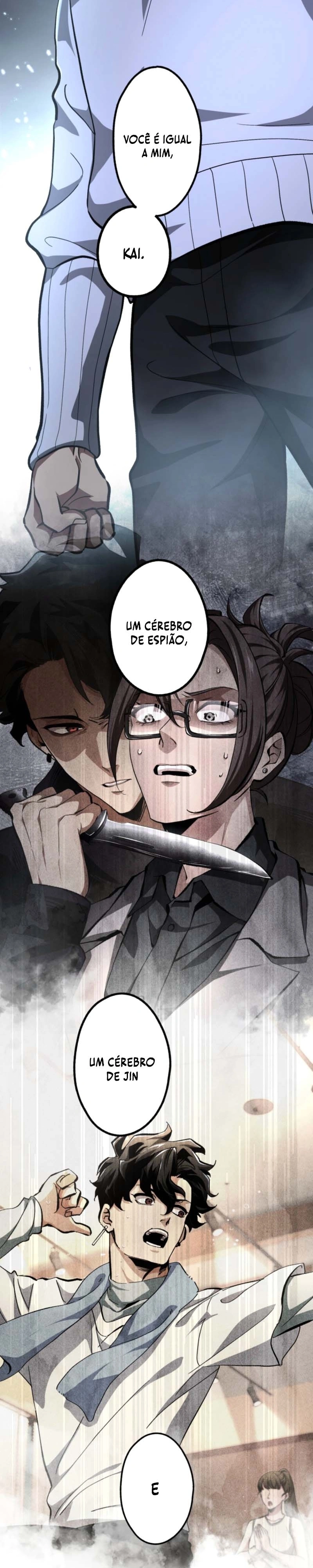 Cerberus Capítulo 27 Página 22