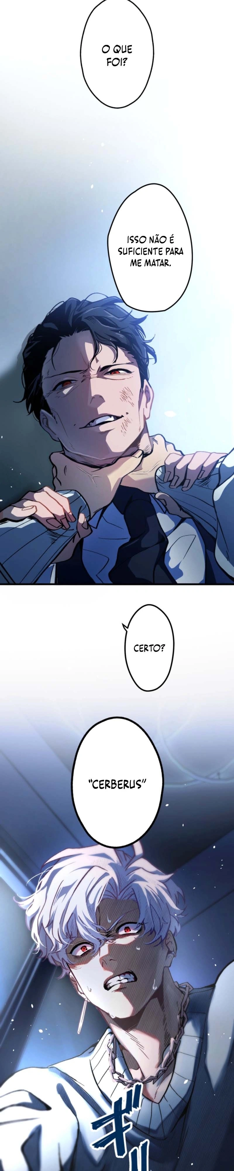 Cerberus Capítulo 27 Página 28