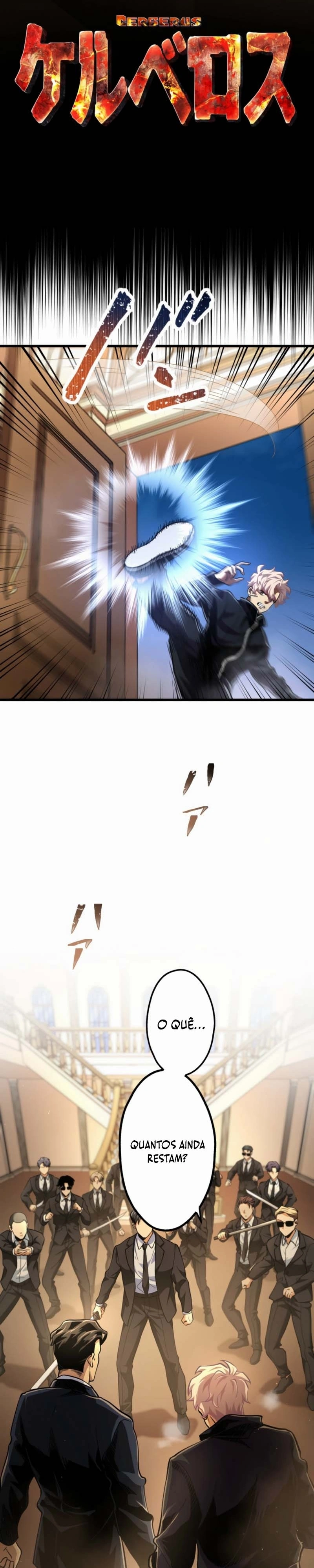 Cerberus Capítulo 28 Página 5
