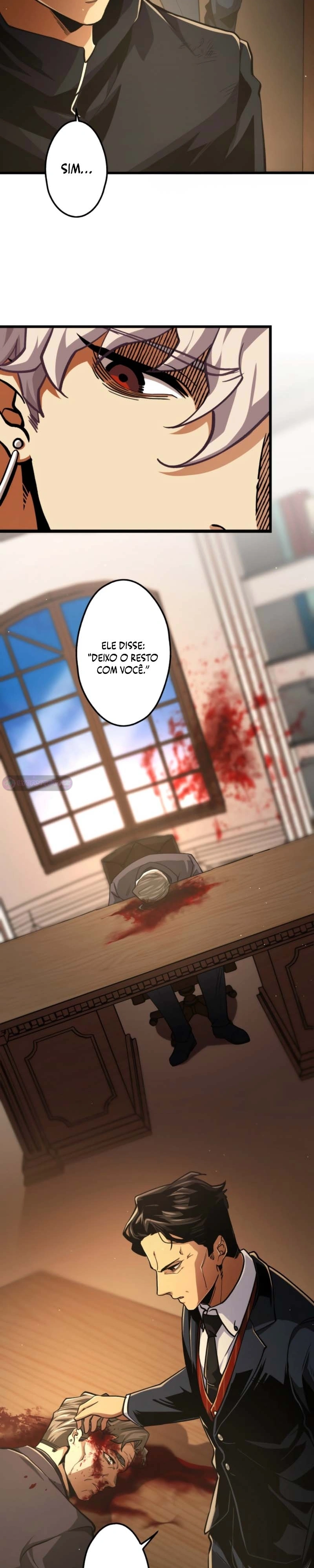 Cerberus Capítulo 29 Página 11