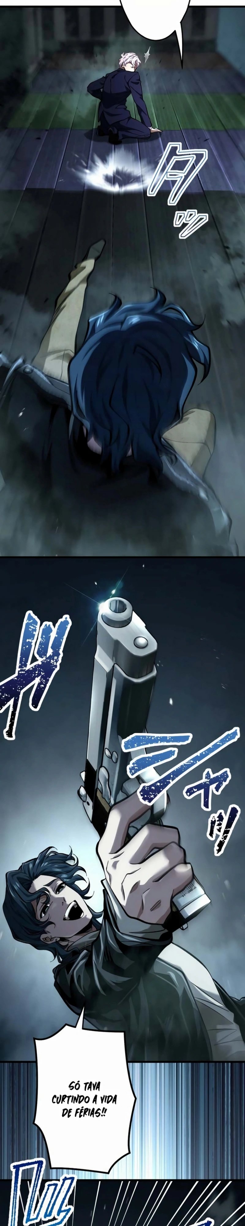 Cerberus Capítulo 35 Página 20