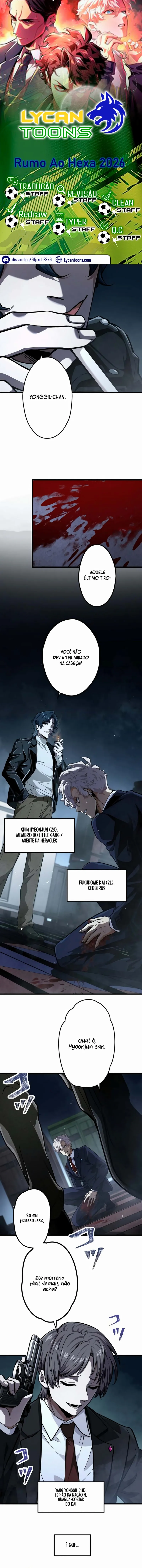 Cerberus Capítulo 36 Página 1