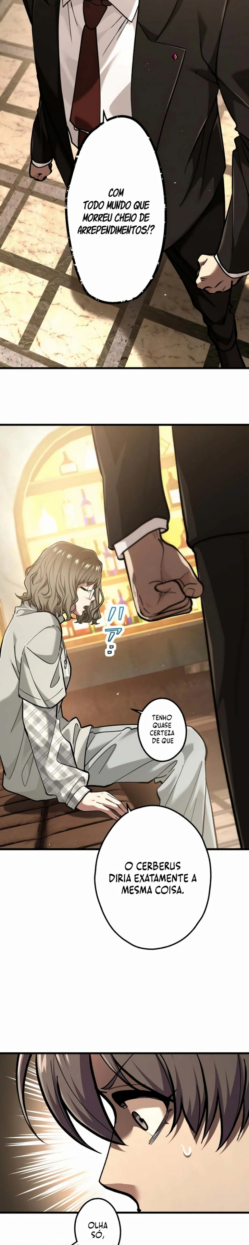 Cerberus Capítulo 42 Página 12
