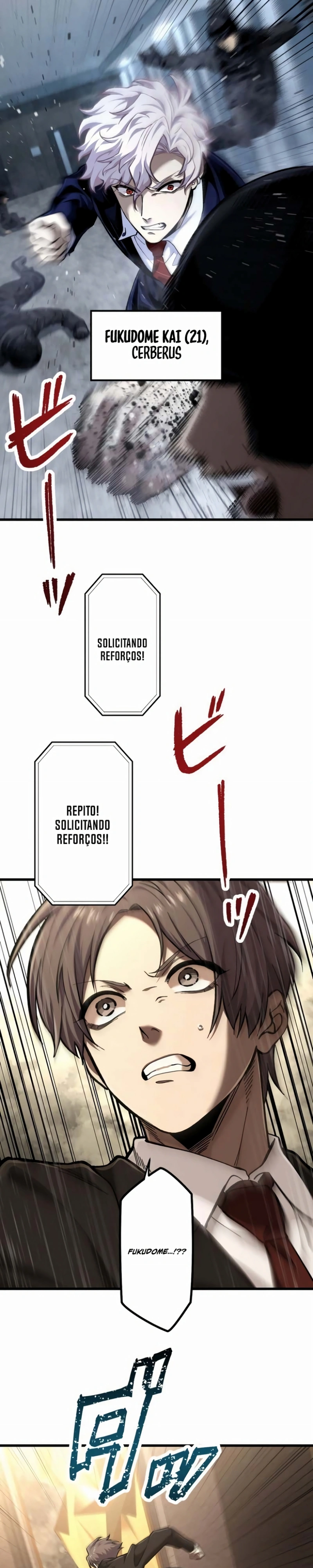 Cerberus Capítulo 42 Página 17