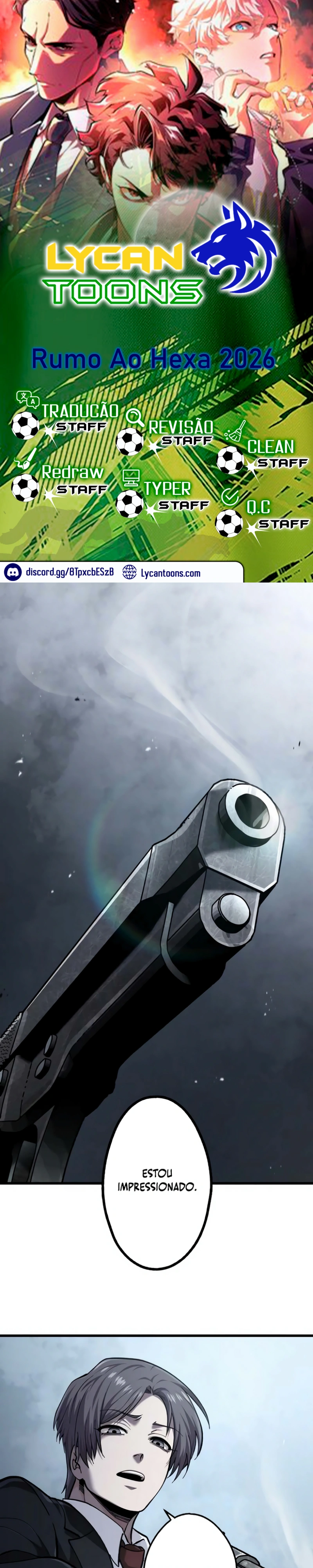Cerberus Capítulo 43 Página 1