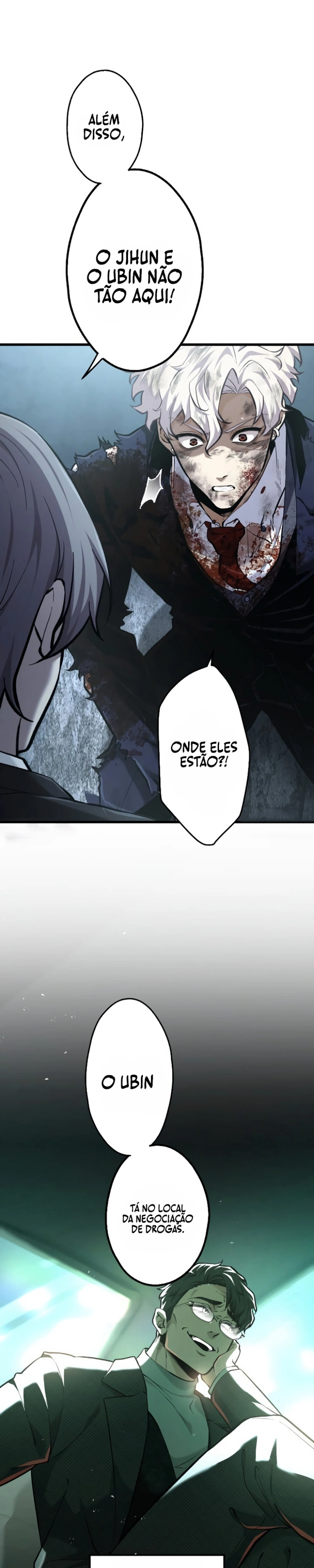 Cerberus Capítulo 44 Página 30