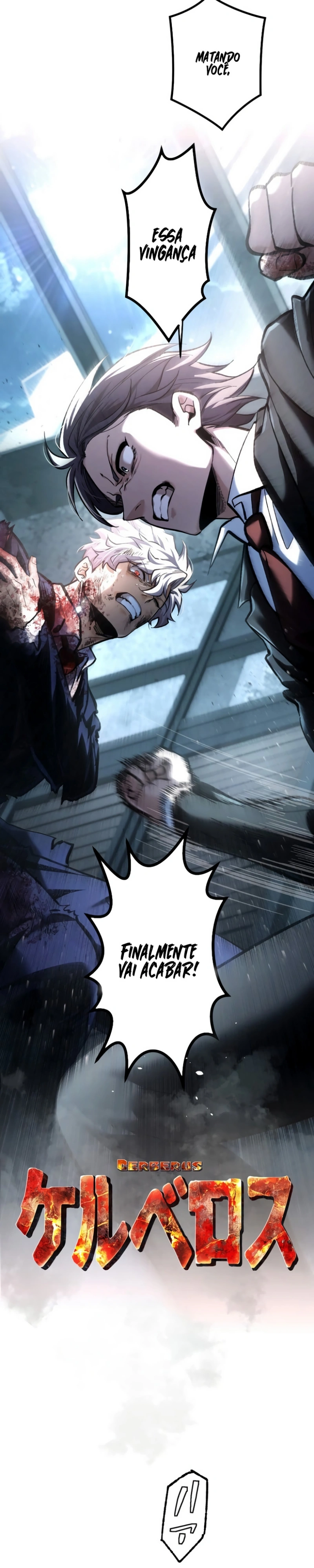 Cerberus Capítulo 44 Página 8